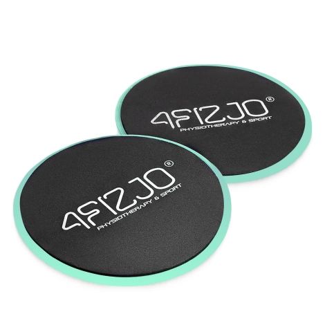 Klouzavé disky na cvičení SLIDE 2 ks.