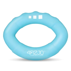 Silikonový posilovač zápěstí modrý