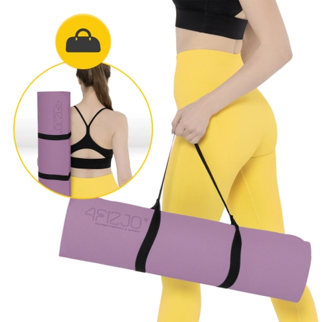 Protiskluzová podložka na cvičení TPE 1 cm