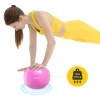 Míč na pilates 22 cm růžový