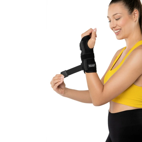 Zápěstní ortéza s pevnou dlahou