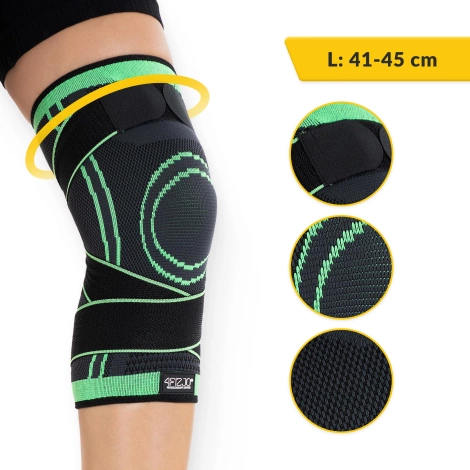 Elastický kolenní stabilizátor L