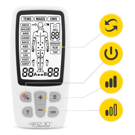 Elektrostimulátor MED+