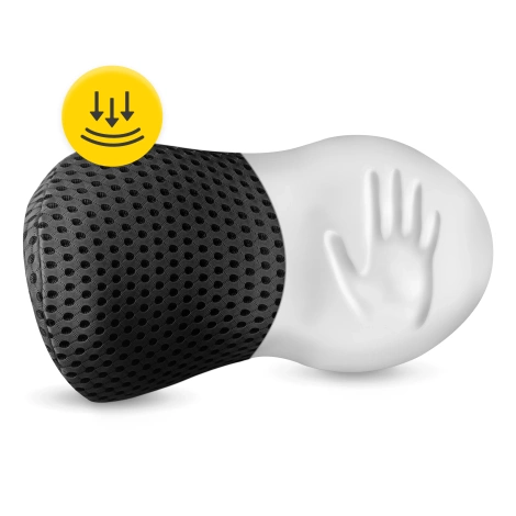 Anatomický bederní polštář na sezení