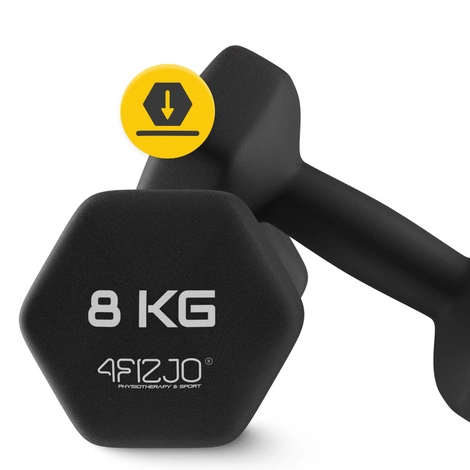 Činky Classic 2 x 8 kg