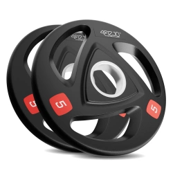 Olympijská závaží 2 x 5 kg