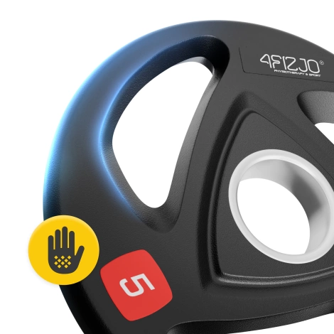 Olympijská závaží 2 x 5 kg