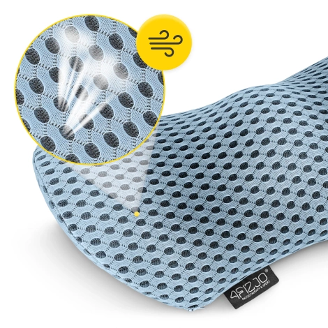 Anatomický bederní polštář na sezení