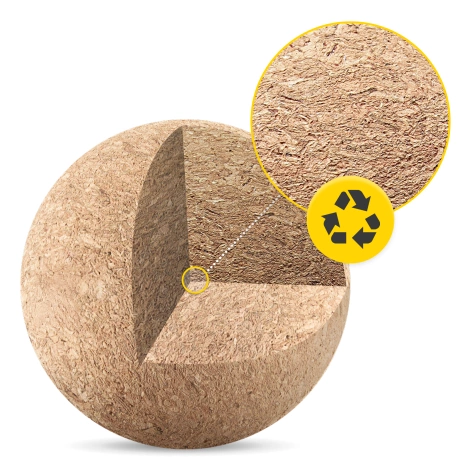 Korkový masážní míček 6,5 cm