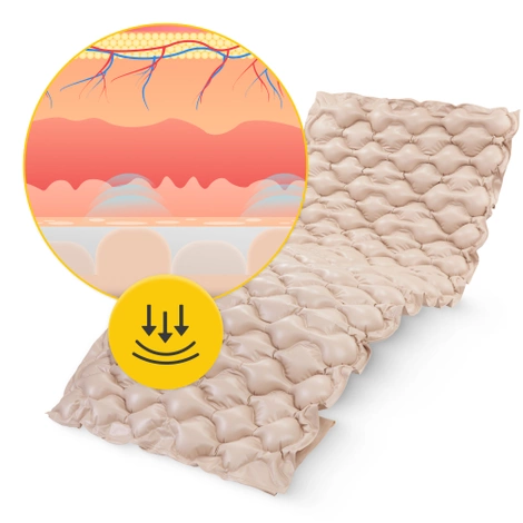 Matrace proti proleženinám STD s pumpičkou