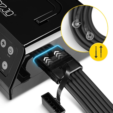 Přístroj pro lymfatickou masáž AIR COMPRESSION THERAPY SYSTEM MED C6 vel. univerzální