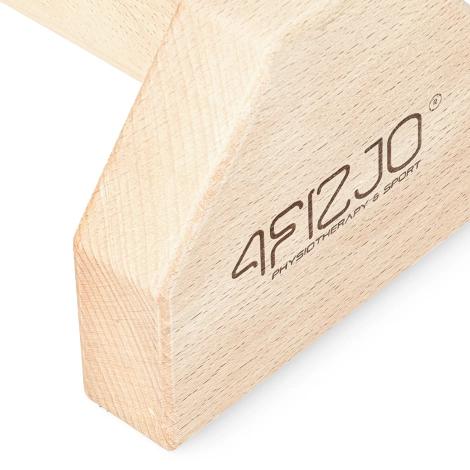 Dřevěné podpěry na kliky