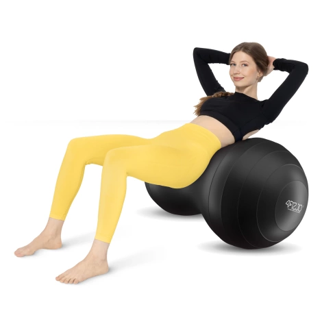 Rehabilitační míč PEANUT AIR BALL černý