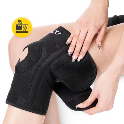 Kolenní ortéza se stabilizátorem čéšky