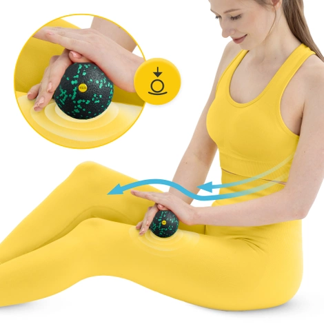 Masážní míč EPP 12 cm