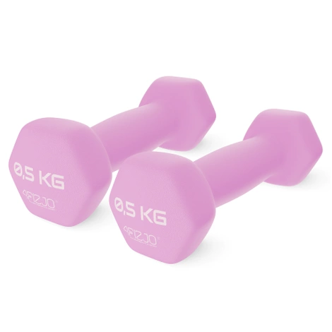 Jednoruční činky Classic 2 x 0,5 kg