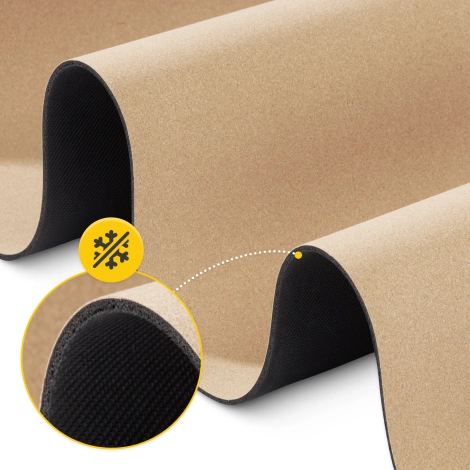 Korková podložka na jógu YOGA MAT 4 mm
