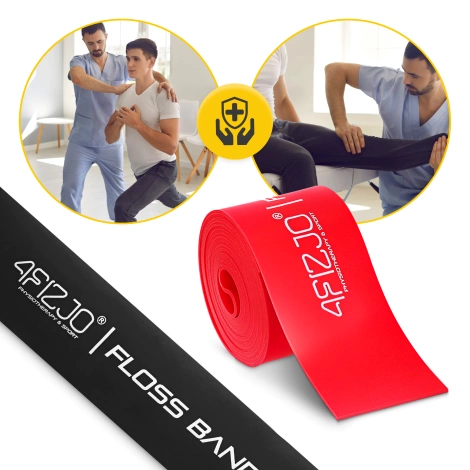 Sada rehabilitačních pásek FLOSS BAND 2 ks.