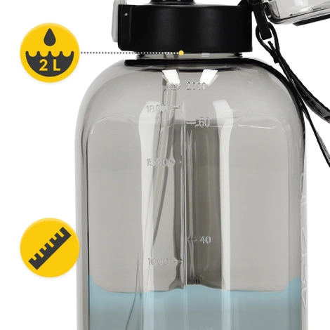 Sportovní láhev na vodu 2 L