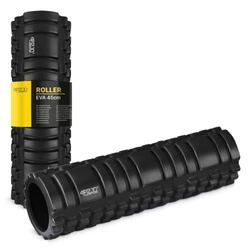 Masážní válec s výstupky EVA 45 cm černý