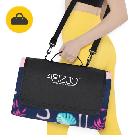 Voděodolná pikniková deka 200 x 200 cm