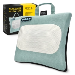 Masážní polštář s vyhříváním LITE zelený
