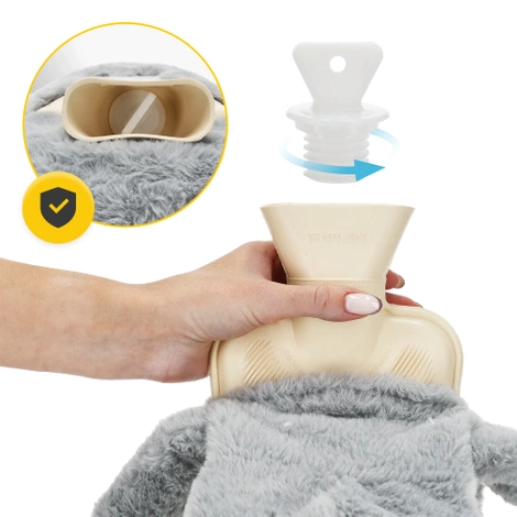 Termofor v obalu TUČŇÁK 0,75 L