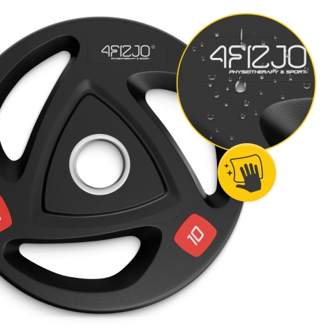 Olympijská závaží 2 x 10 kg