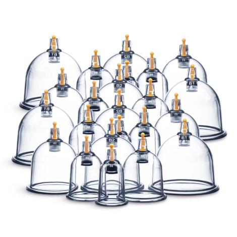 Sada vakuových čínských baněk 24 ks