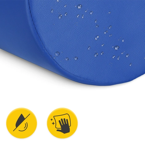 Rehabilitační masážní válec 60 x 20 cm modrý