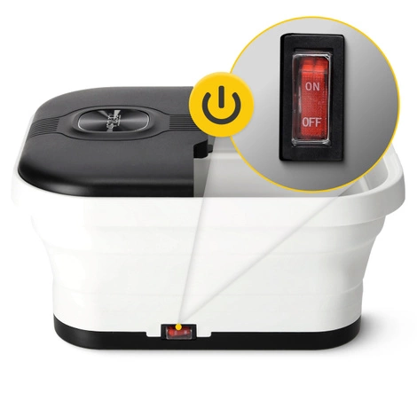 Vodní masážní přístroj na nohy a chodidla LITE