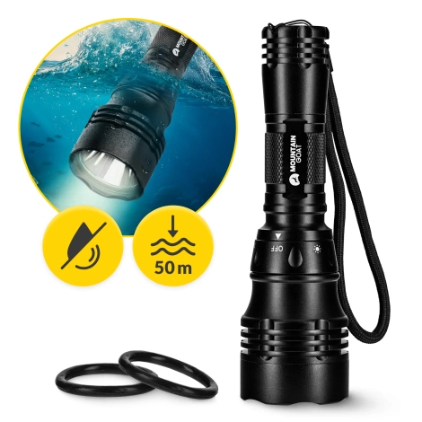 Potápěčská svítilna LED Mountain Goat