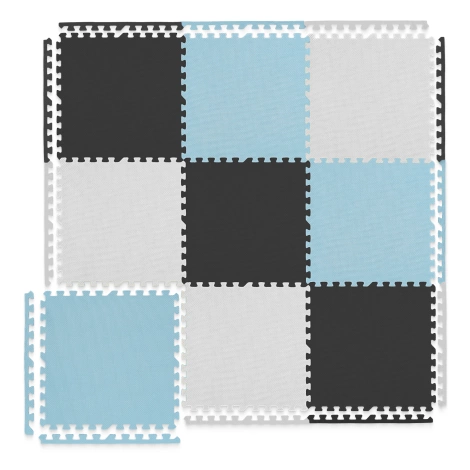 Sada 9 podložek na cvičení puzzle - "Blankytné nebe"