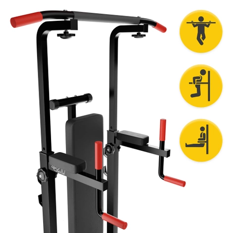 Multifunkční bradla s lavicí PRO+