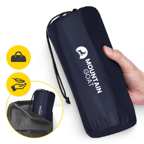 Nafukovací cestovní matrace pro jednoho MOUNTAIN GOAT