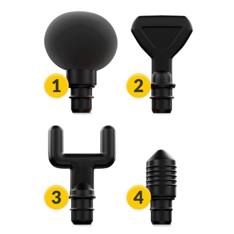 Sada 8 koncovek pro masážní pistoli