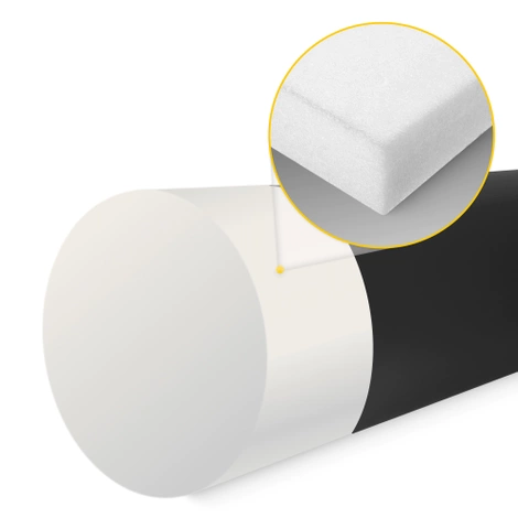 Rehabilitační masážní válec 30 x 10 cm černý