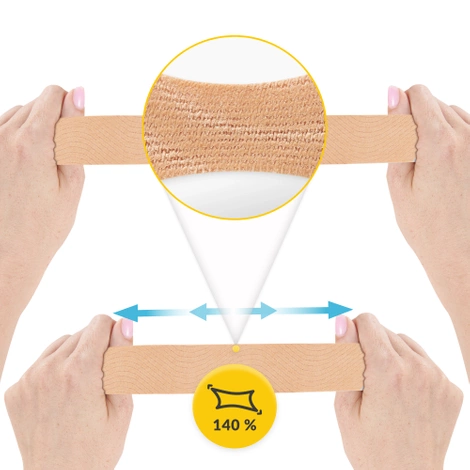 Tejpovací páska 5 cm x 5 m