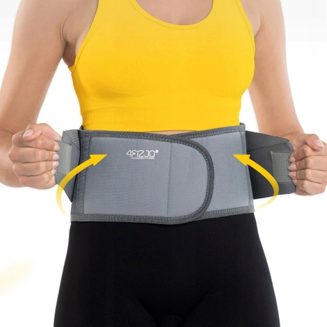 Bederní pás S šedý