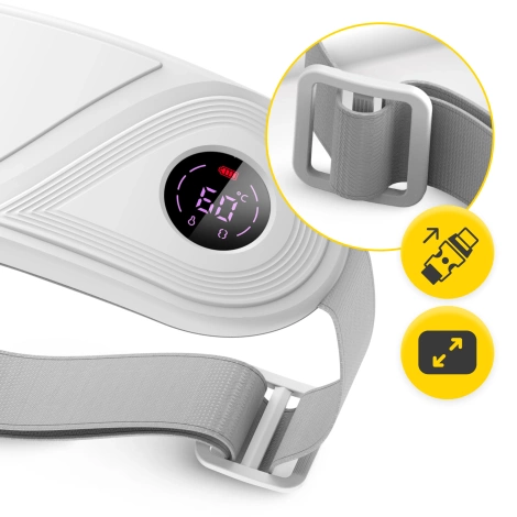 Zahřívací menstruační pás