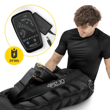Přístroj pro lymfatickou masáž AIR COMPRESSION THERAPY SYSTEM PRO C8 vel. univerzální