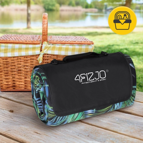 Voděodolná pikniková deka 200 x 200 cm