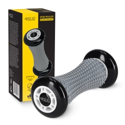 Masážní váleček SPIKE ROLLER šedý