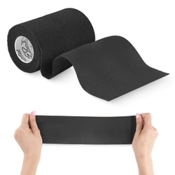 Kohezivní obinadlo 4,5 m × 10 cm černé