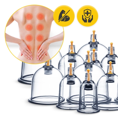 Sada vakuových čínských baněk 12 ks