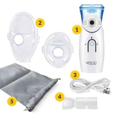 inhalátor nebulizátor ze sítě LITE