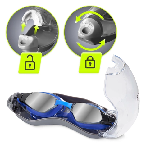 Plavecké brýle TSUNAMI modré