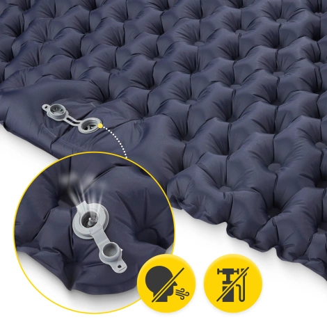 Samonafukovací cestovní matrace pro dva MOUNTAIN GOAT