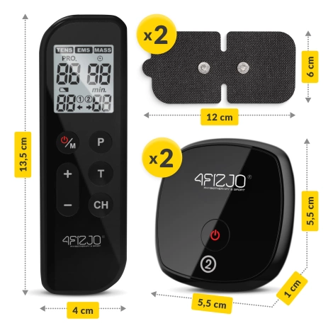 Elektrostimulátor EVO 3v1