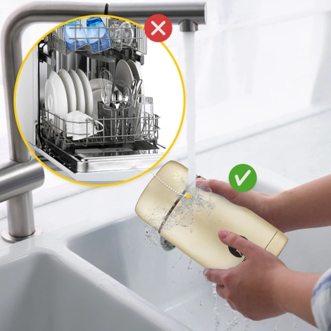 Obědová termoska z nerezové oceli